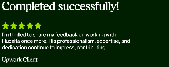 5-star client review for Upwork GIS project – GIS Vantage Group