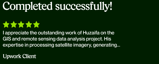 5-star client review for spatial analysis – GIS Vantage Group