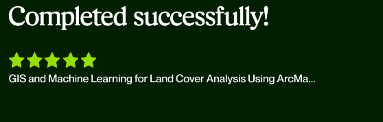 5-star client review for satellite imagery analysis – GIS Vantage Group