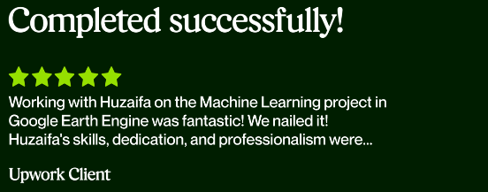5-star client review for web map development – GIS Vantage Group